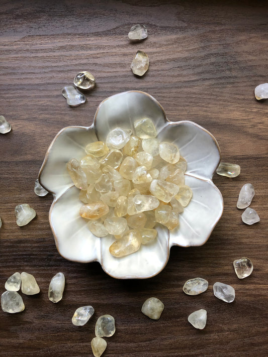 Light Colored Citrine