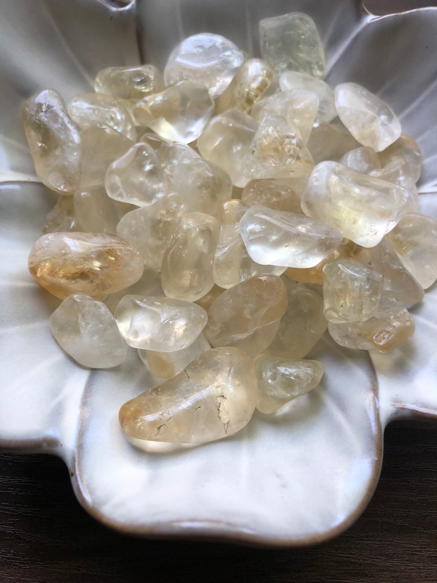 Light Colored Citrine
