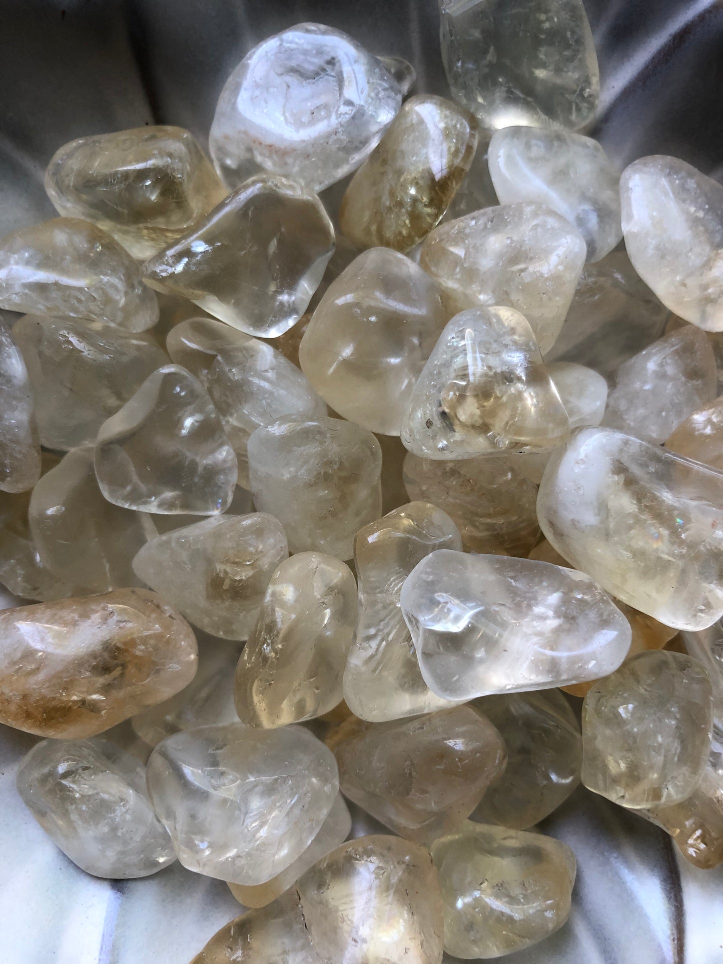 Light Colored Citrine