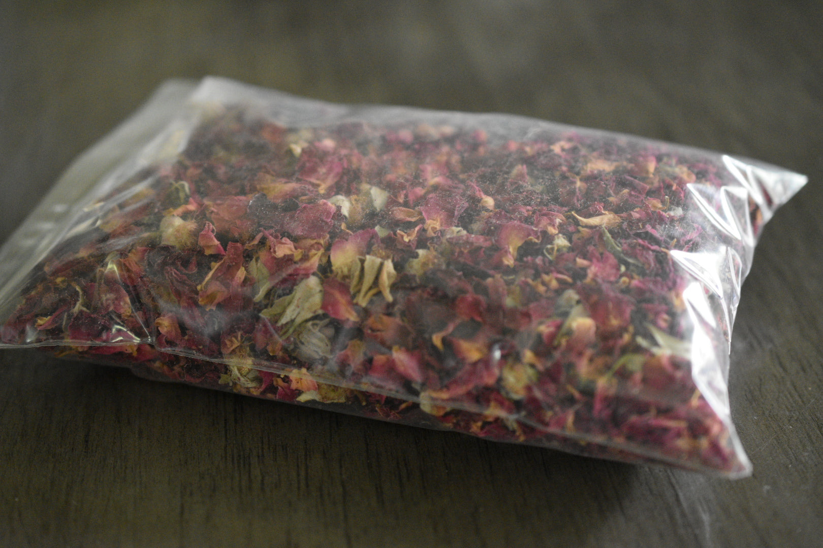 Dried Rose Petals and Buds